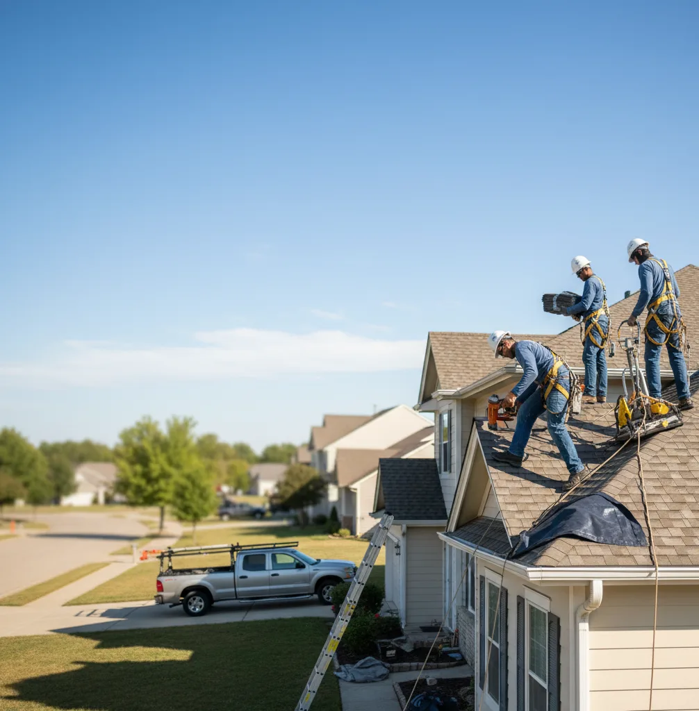 Roof Repair in Kingsport